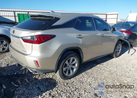 2016 Lexus Rx 350 из США, поврежденный, VIN 2T2BZMCA9GC007096